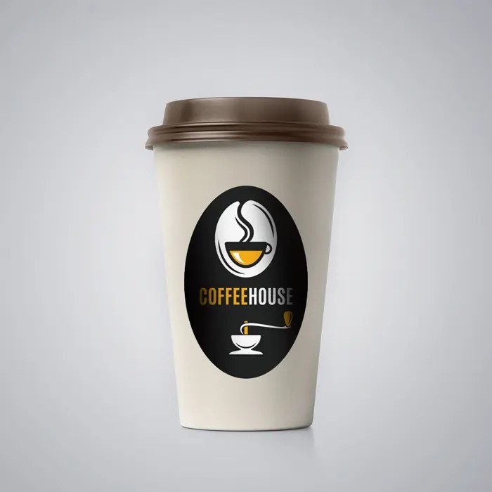 Food Label - Natural White Paper