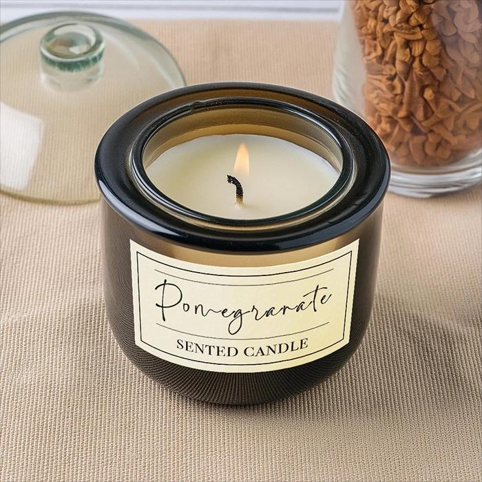 Transparent Candle Label | Recommend - Polypropylene Deluxe Transparent