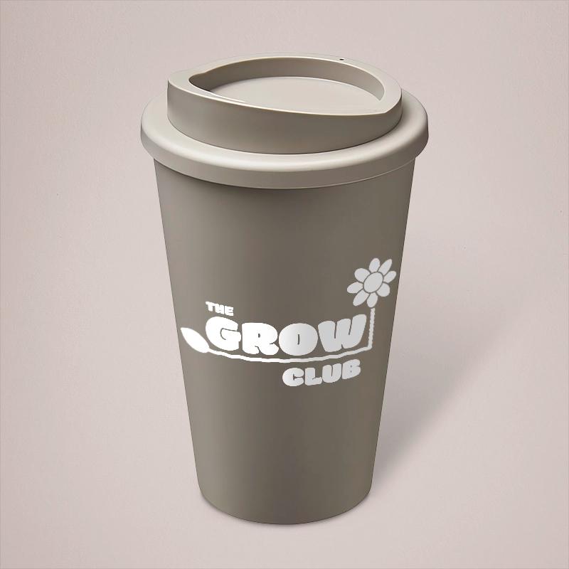 Branded Coffee Cup