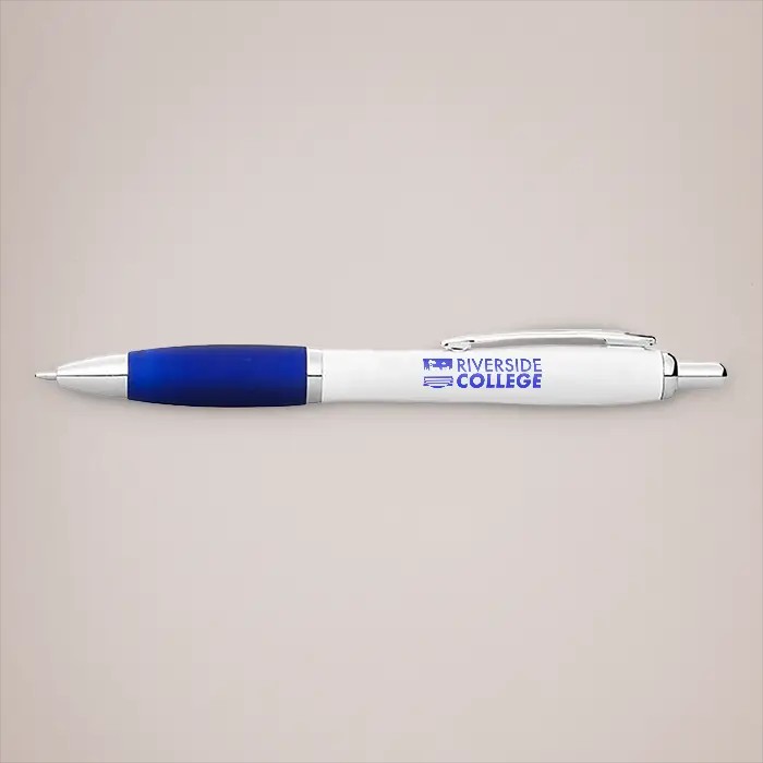 White Classic Curve Pen