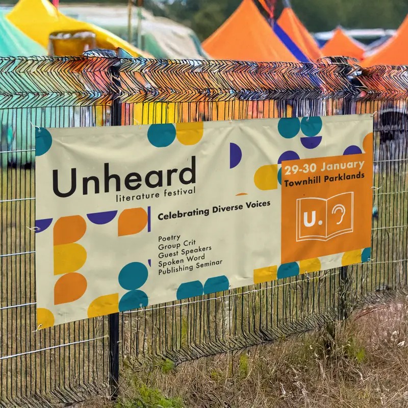 Heavy-Duty Outdoor PVC Banners