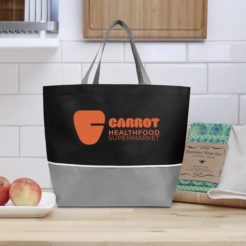 Two-Tone Boreray Shopping Bag