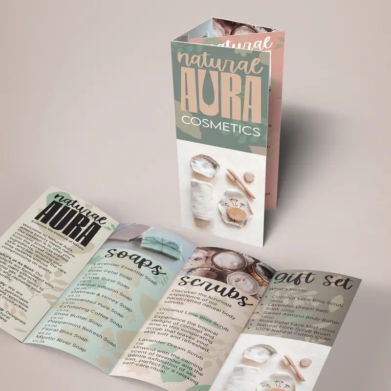 Roll Folded Gift Guides