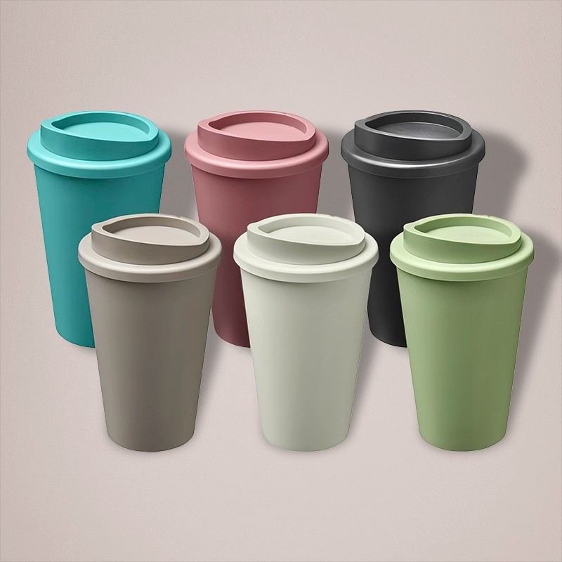 Scandi Coloured Recyclable Cup