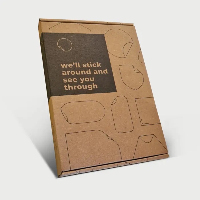 Sticker and Labels Sample Pack