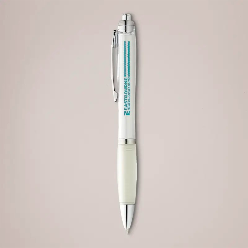 Coloured Printed Ballpoint Pens
