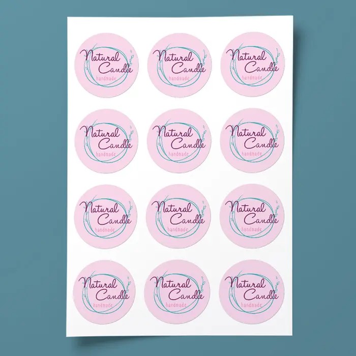 Candle Labels