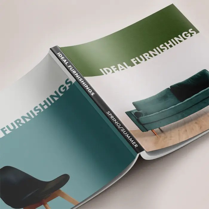 Square Perfect Bound Booklet
