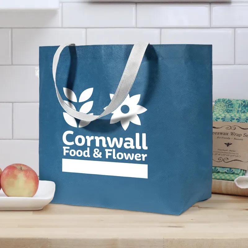 Boreray Recycled Non-Woven Shopping Tote Bag