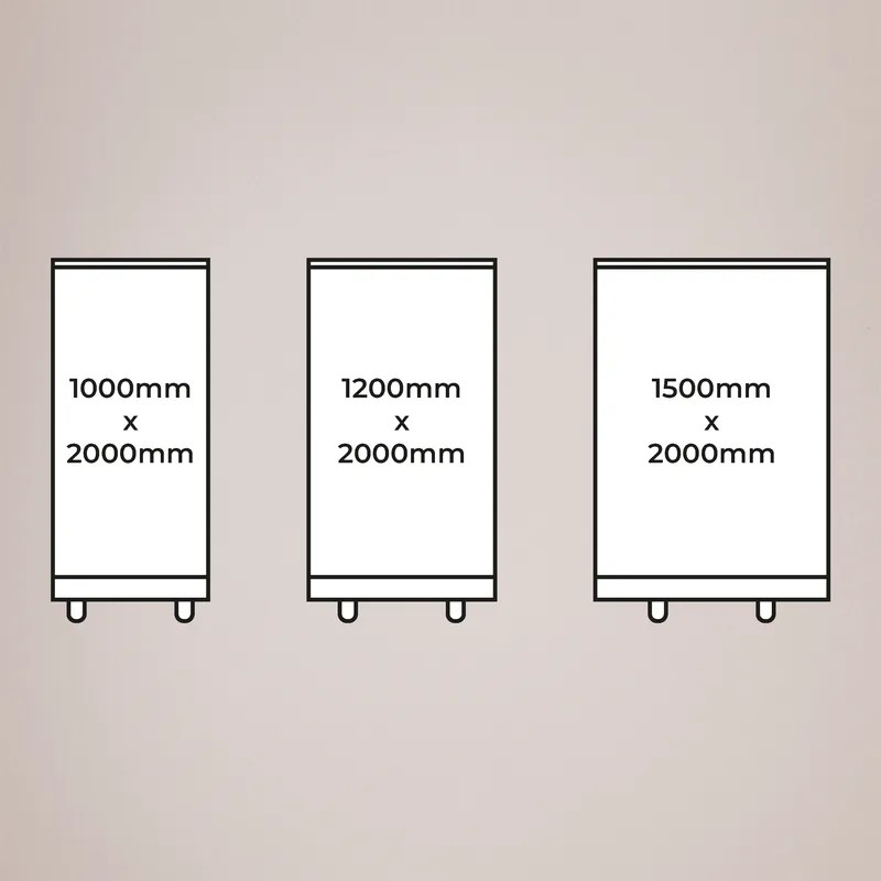 Wide Pull-Up Banners