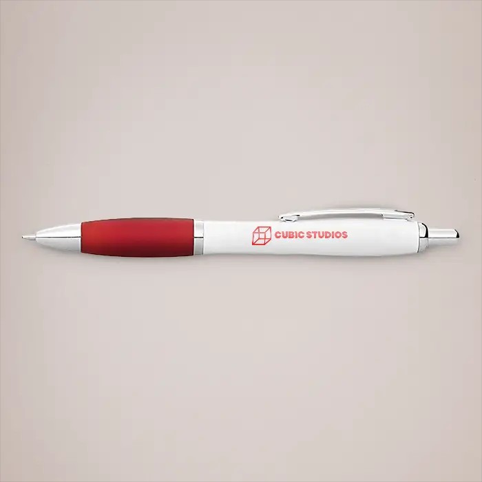 Branded Pens - Red