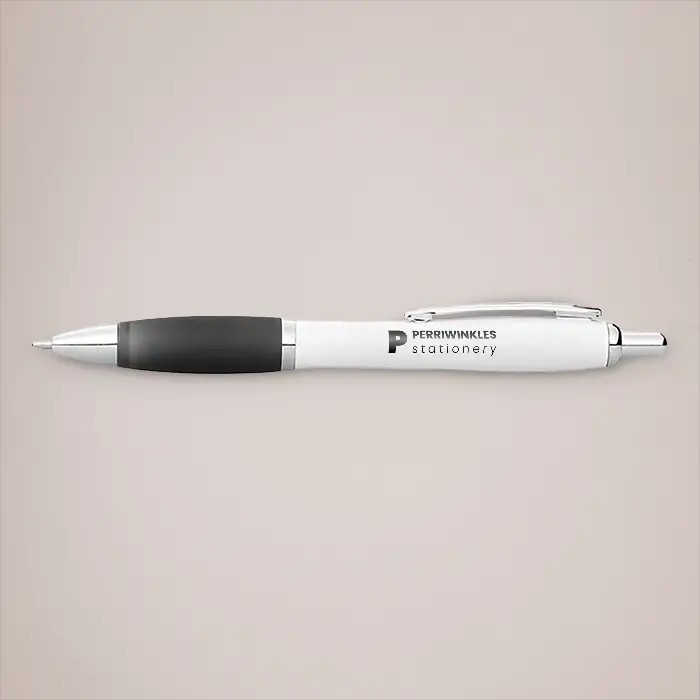 Branded Pens - Black & White