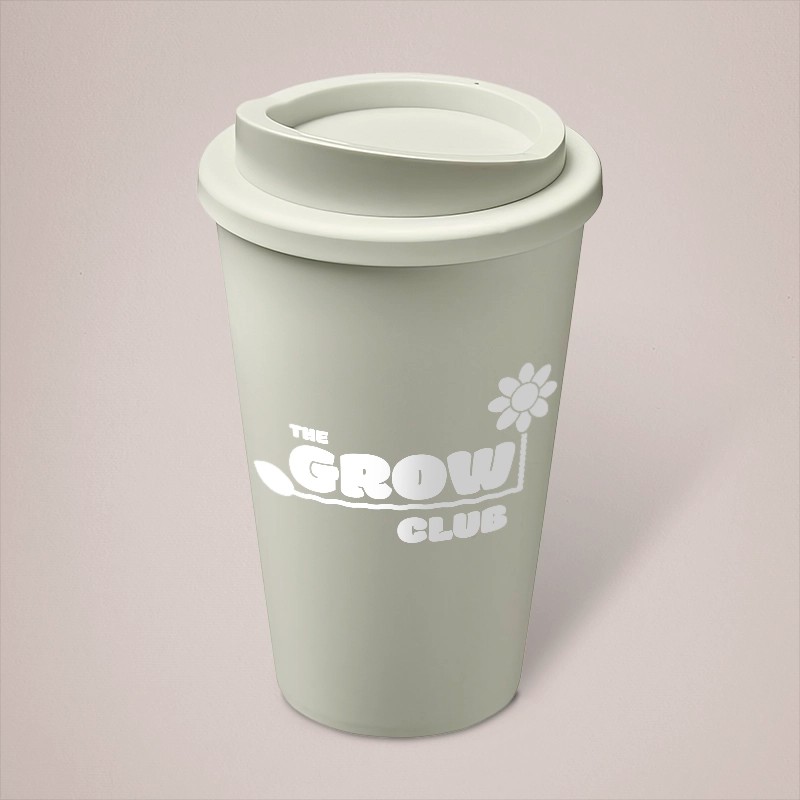 Branded Coffee Cup (Recyclable)