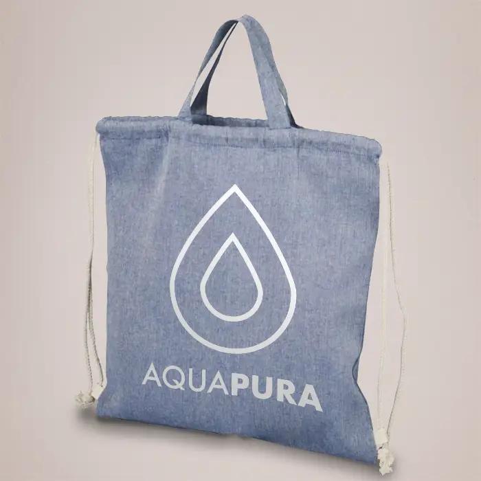 Custom Recycled Drawstring Bags
