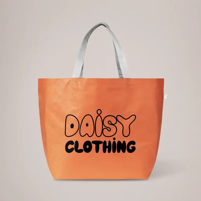 Branded Shopping Totes