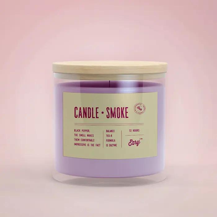 Candle Labels