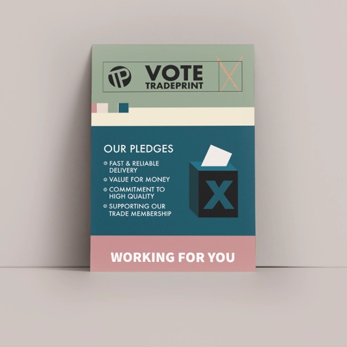 Corrugated Board Printing For The Elections