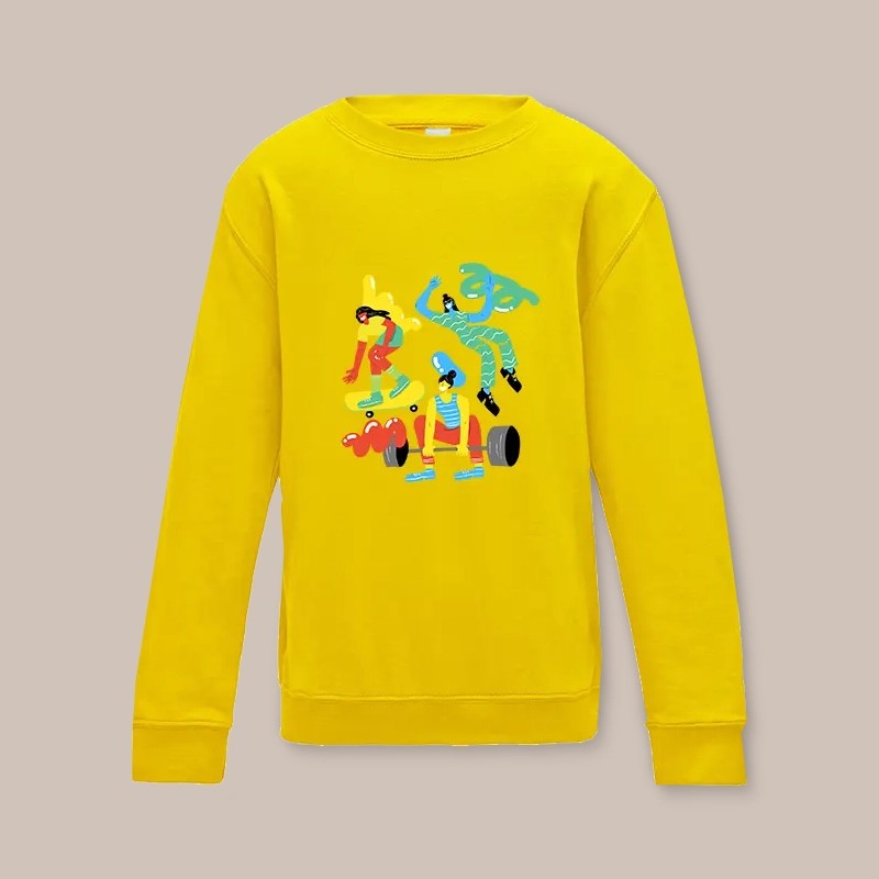 Printed Kids Sweatshirts