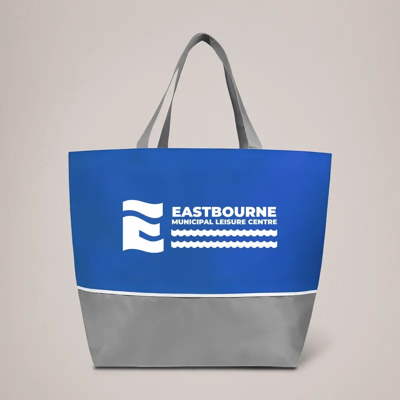Custom Branded Boreray Shopper Bag