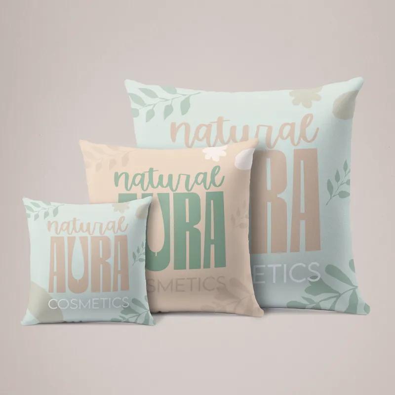 Logo Cushions for Office or Business