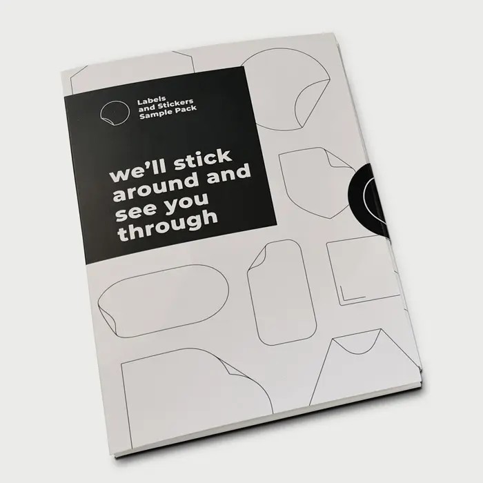 Sticker and Labels Sample Pack Folder