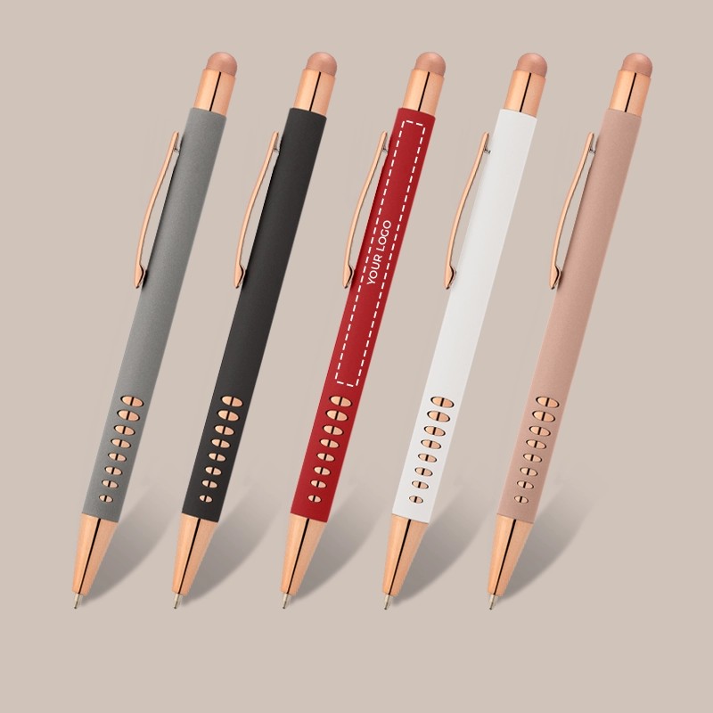 Lomond Smooth Cut Out Grip Stylus Pen