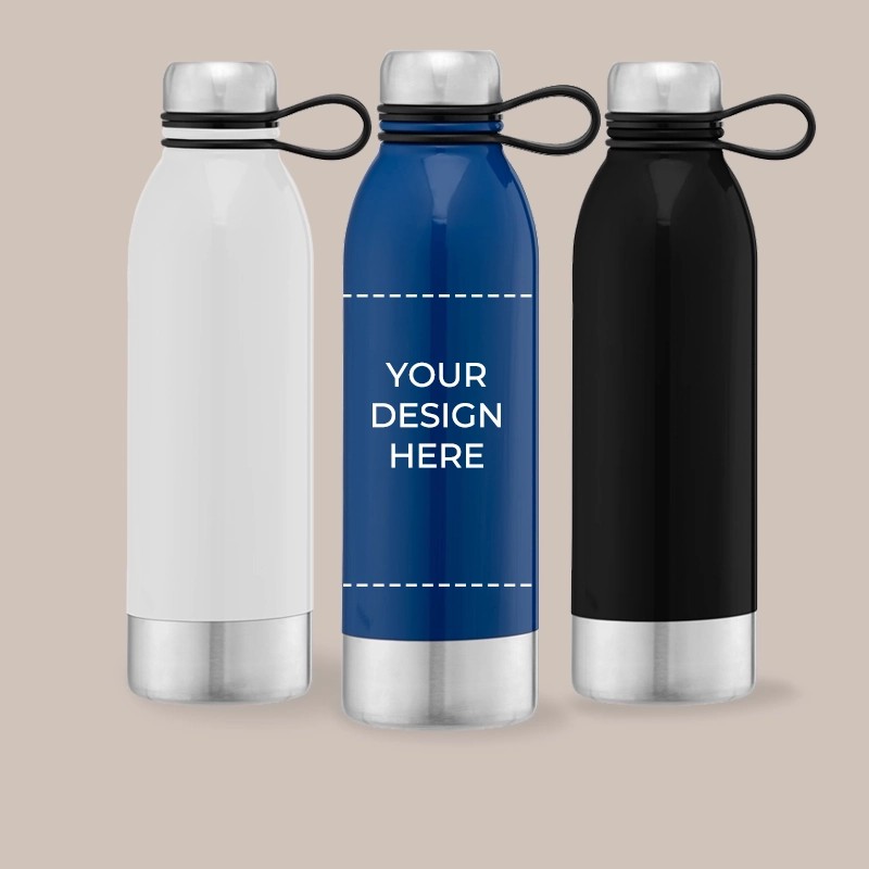 Custom Printed Stainless Sports Bottle