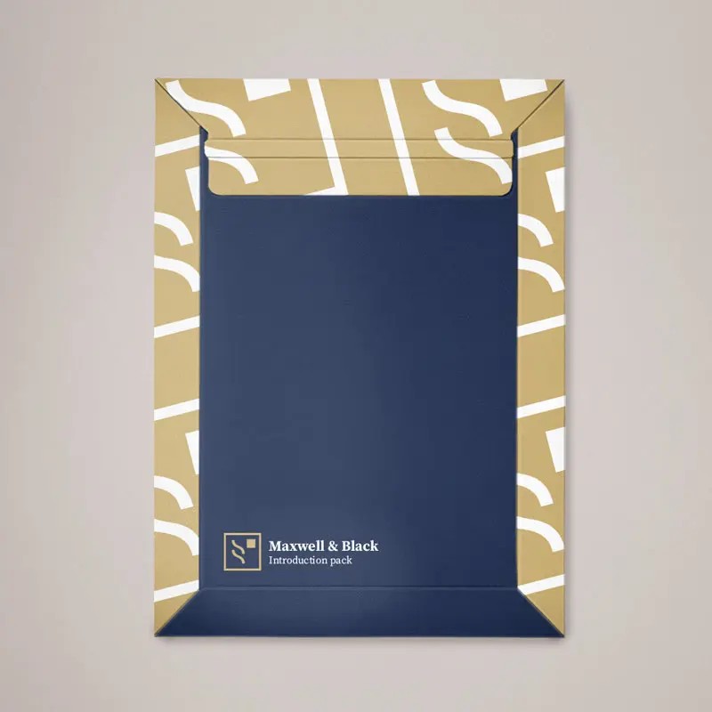Printed Cardboard Envelopes