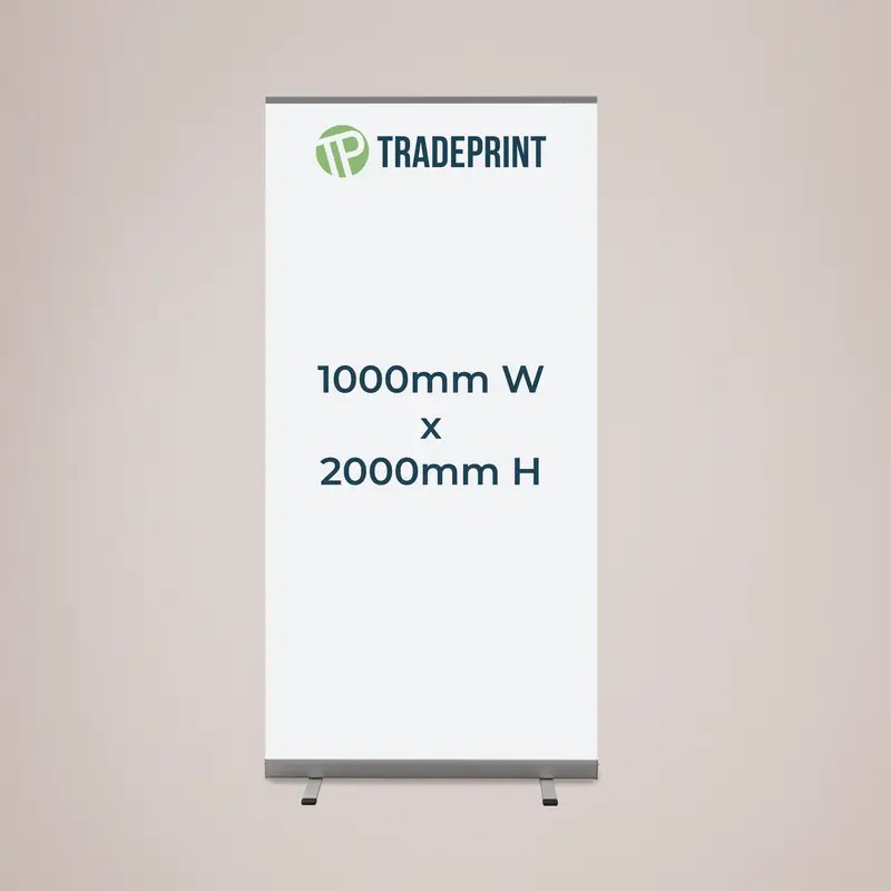 1000 x 2000mm Roller Banner