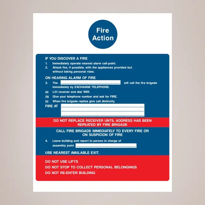 Fire Action 10
