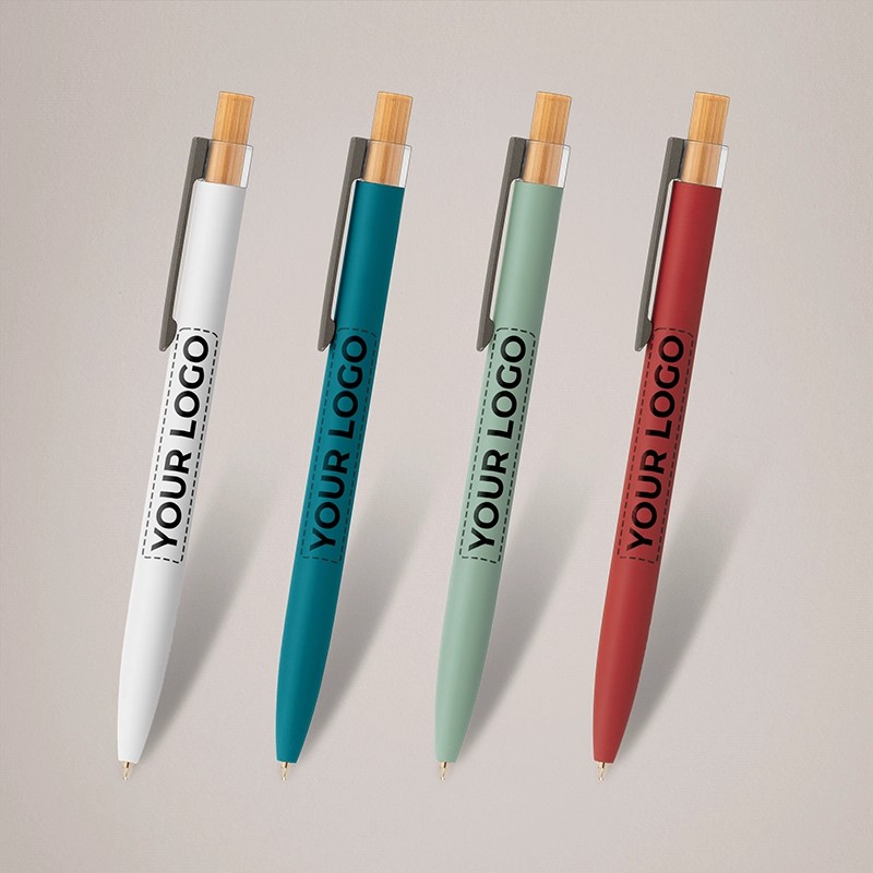 Recycled aluminium pens