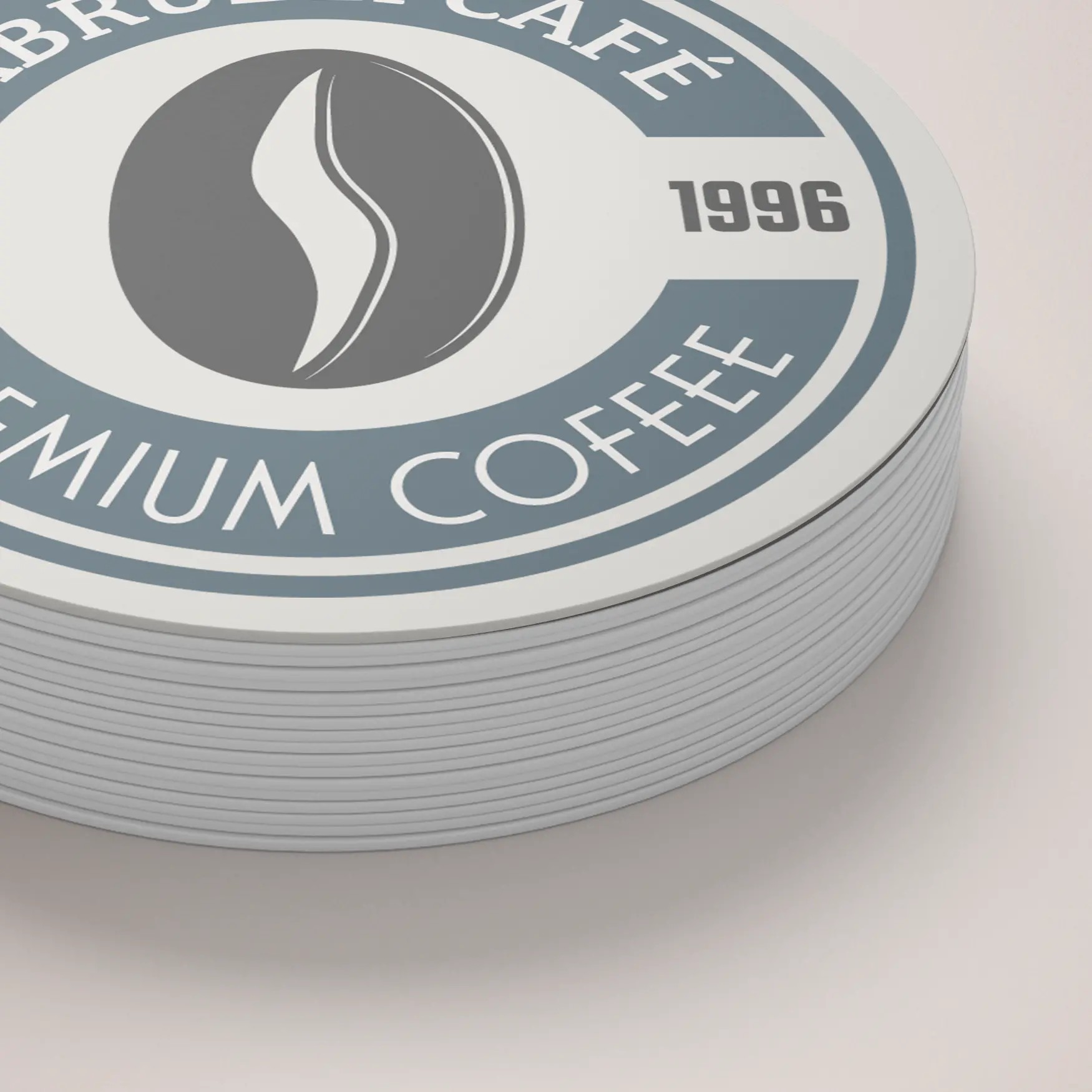 Printed Paper Coasters