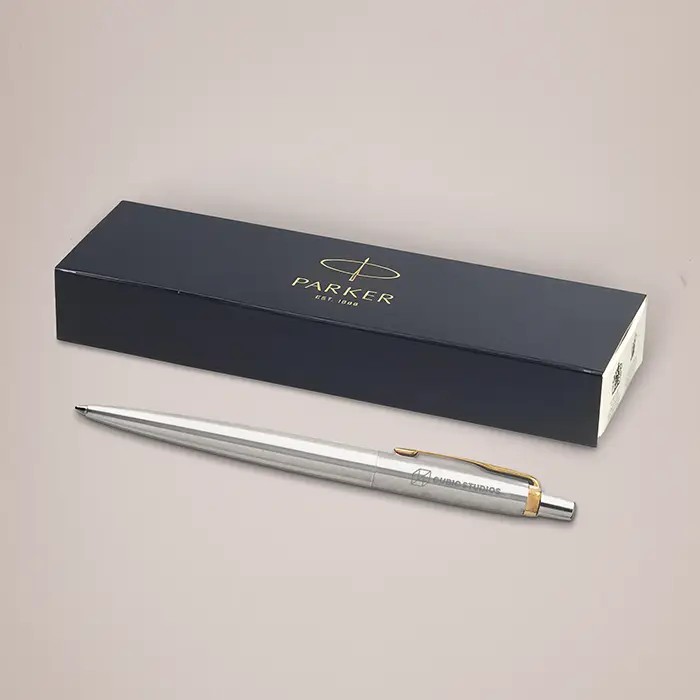 Parker Jotter SS Ballpoint Pen with Box