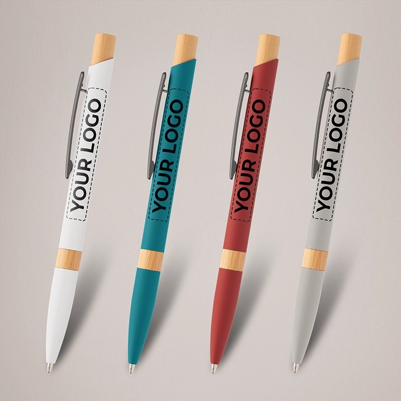 Tummel Soft Touch Recycled Aluminium Pen