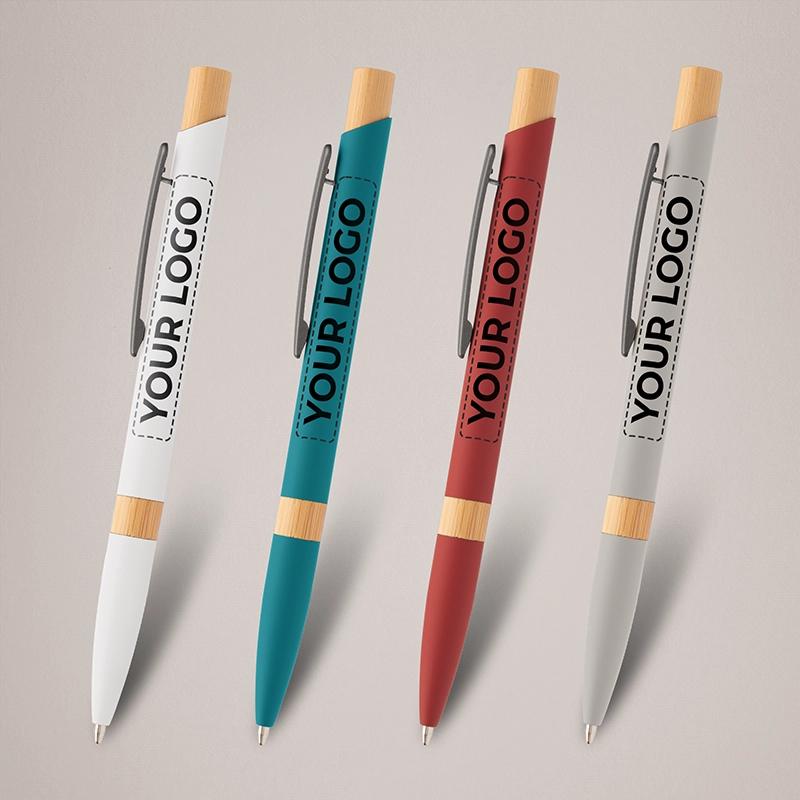 Tummel Soft Touch Recycled Aluminium Pen product image