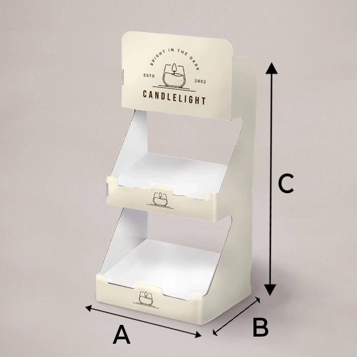 POS display sizes