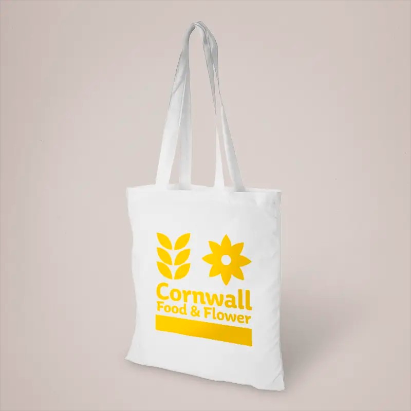 Custom Printed Shopper