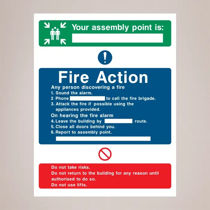Fire Action 8