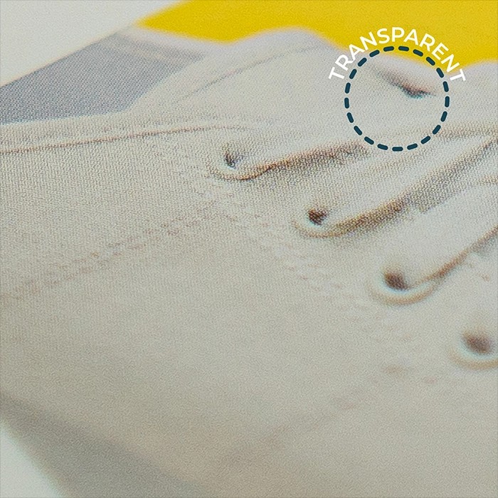 Polypropylene Deluxe Transparent