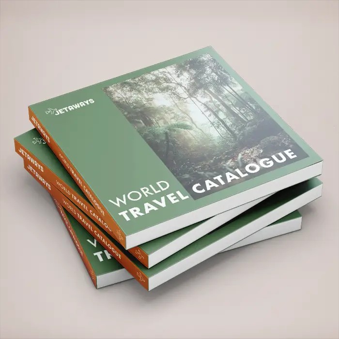 Custom Perfect Bound Booklet