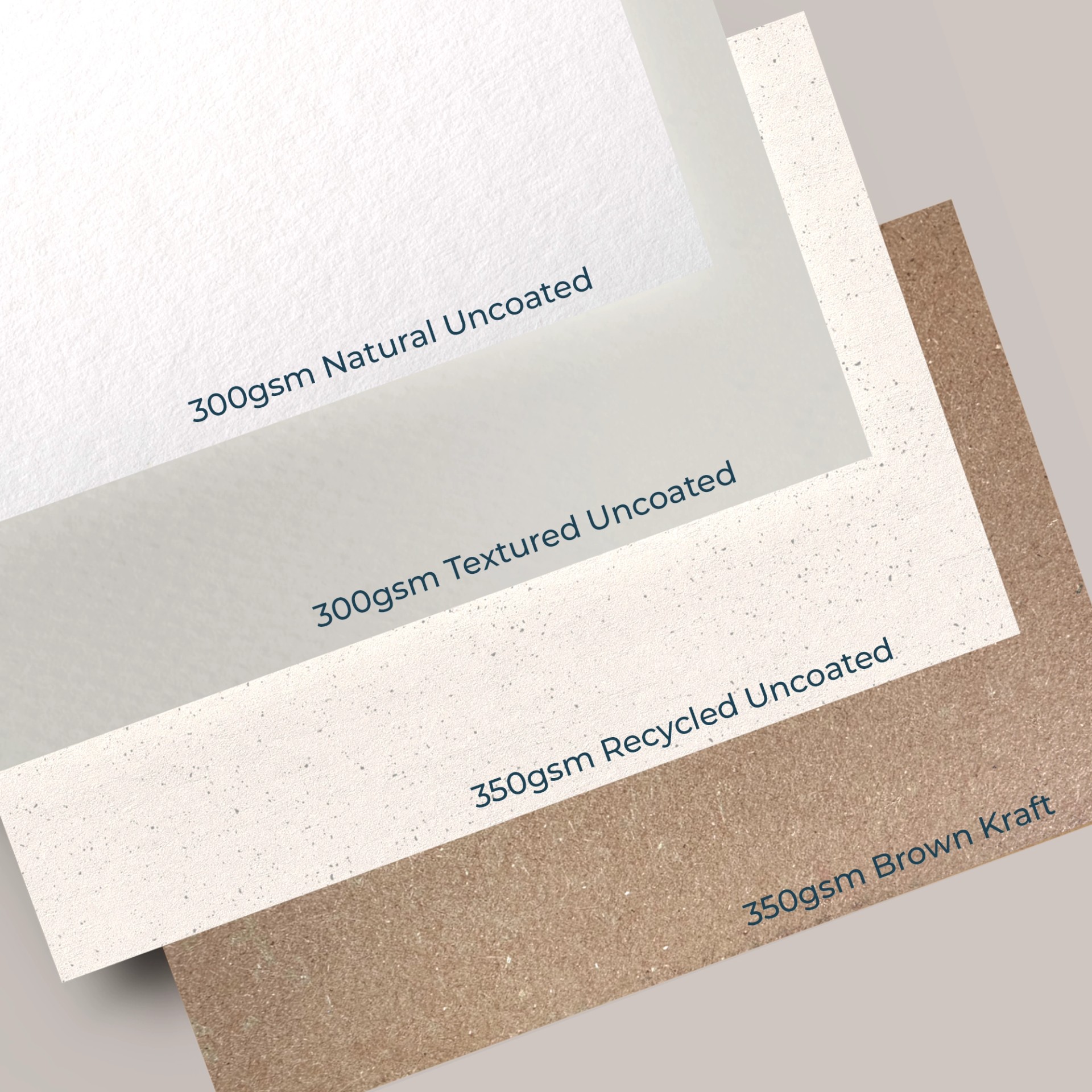 Uncoated Materials Comparison
