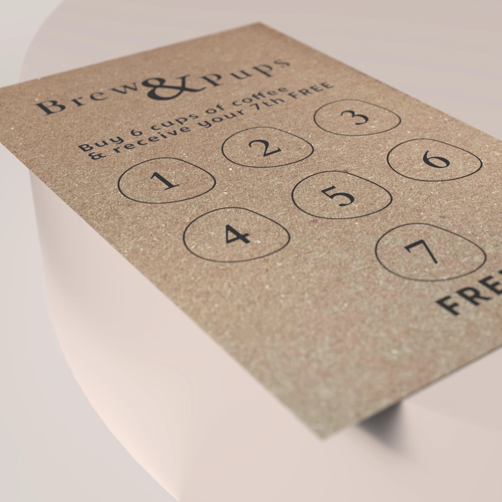 300gsm Brown Kraft