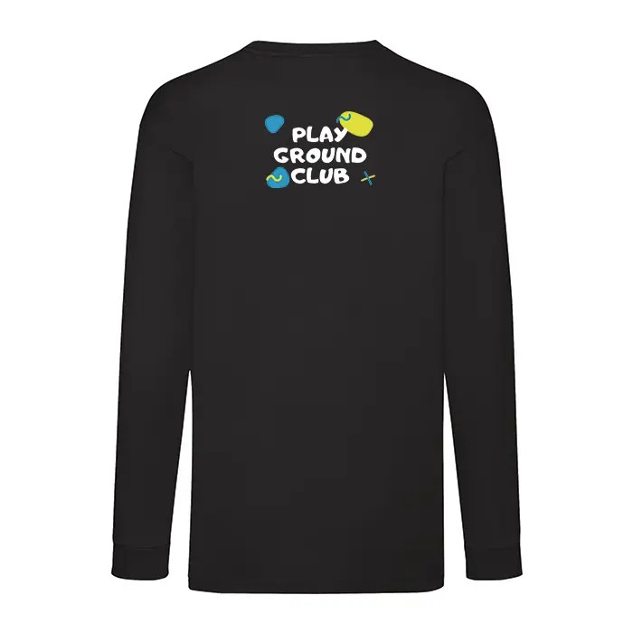 Custom long sleeved t shirts for kids with personalised artwork
