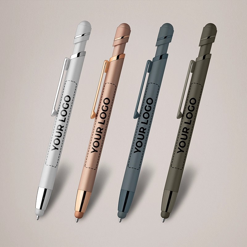 Calder Soft Touch Monochrome Metallic Stylus Pen