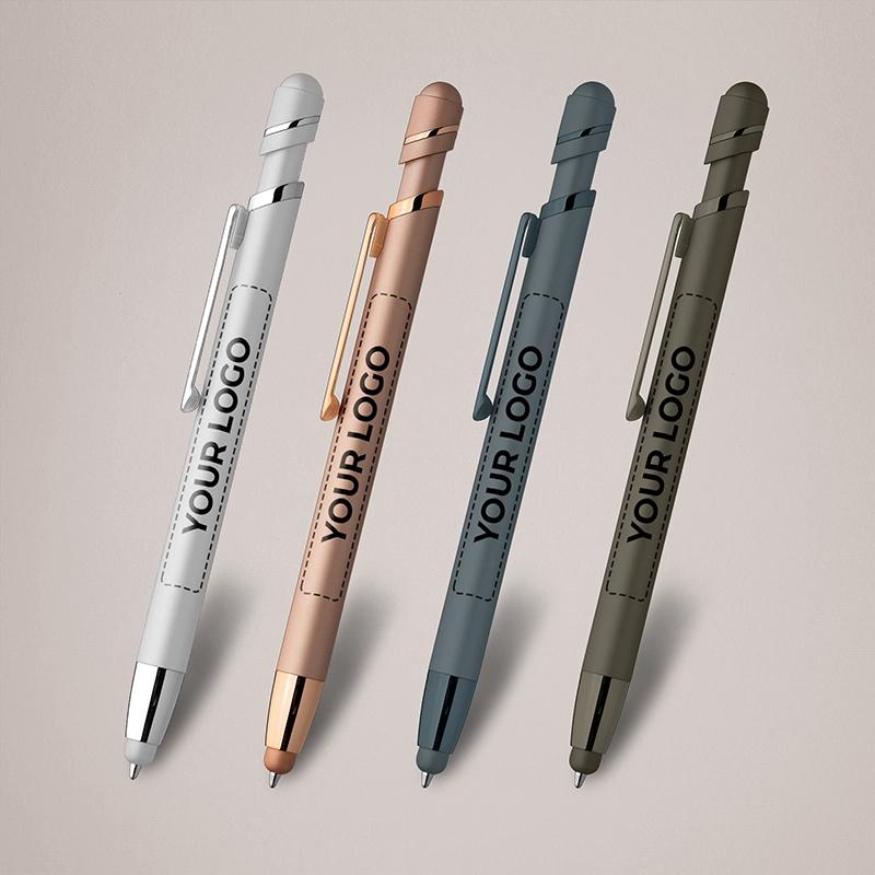 Calder Soft Touch Monochrome Metallic Stylus Pen