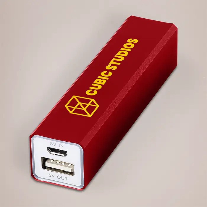 Customisable Portable Phone Chargers