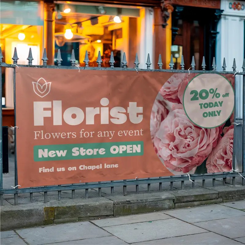 Promotional Banners (PVC Free)