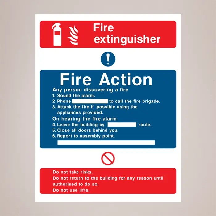 Fire Action 7