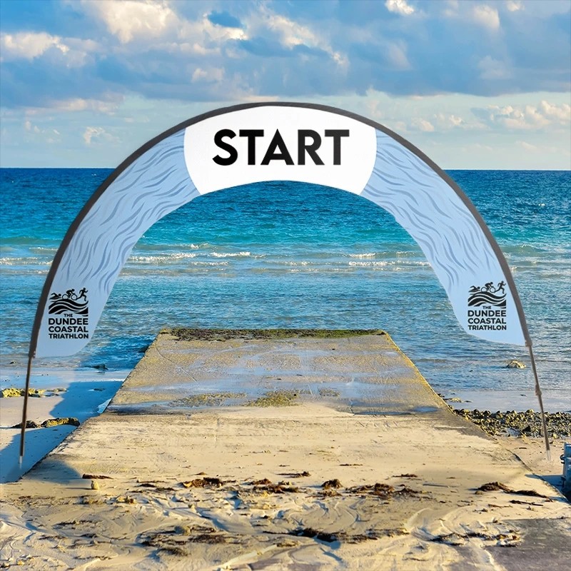 Printed Event Arch