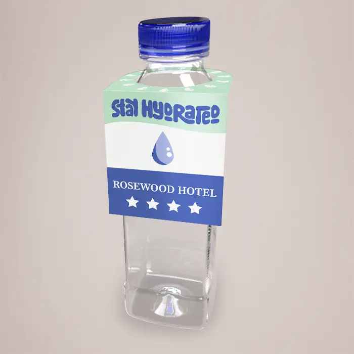 Bottle Neck Tags